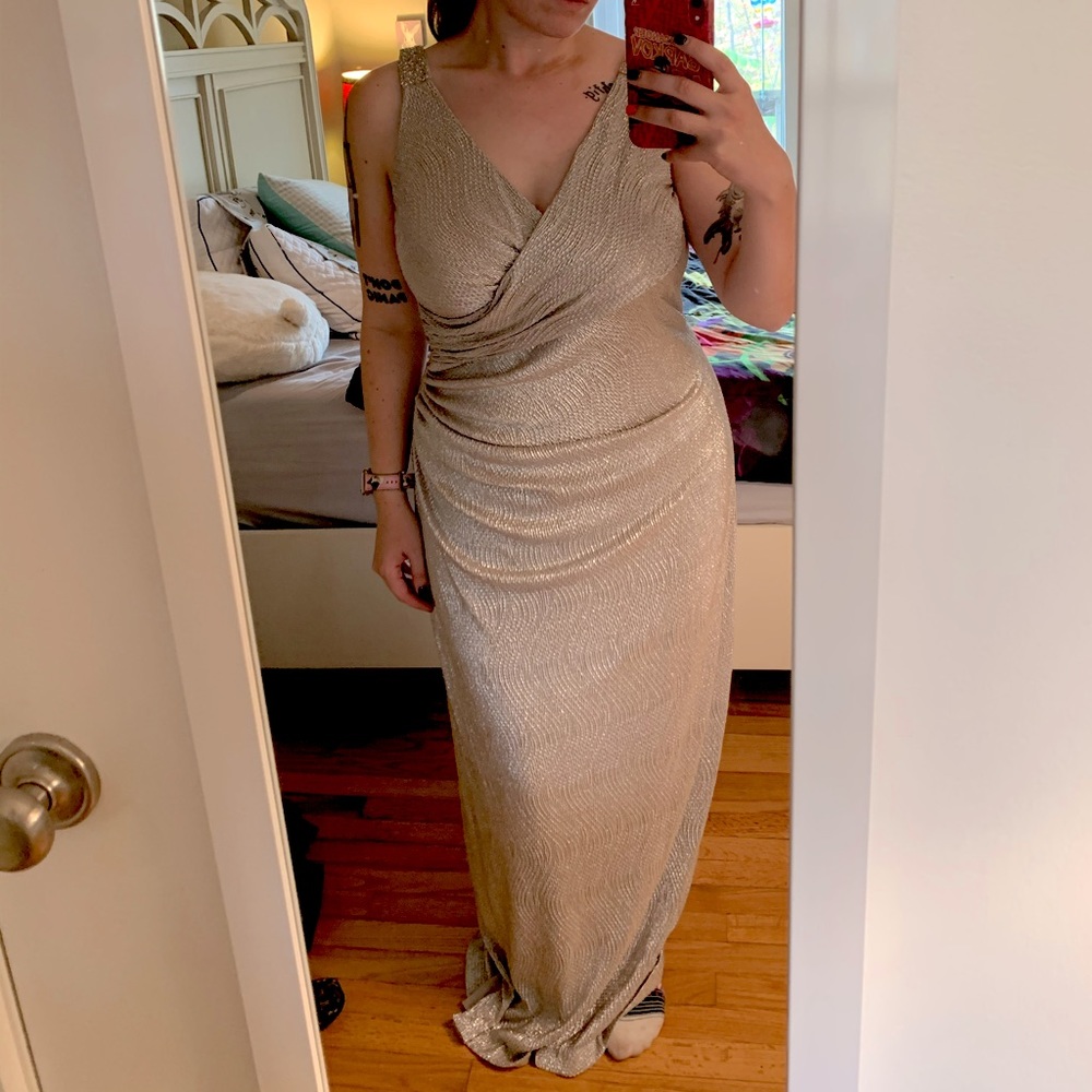NWT Lauren Ralph Lauren Gown